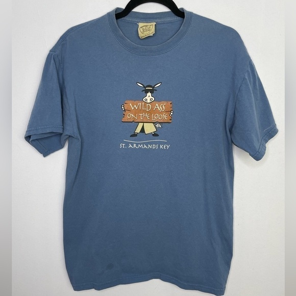 Vintage Attitude Jack graphic unisex t-shirt - Picture 1 of 7